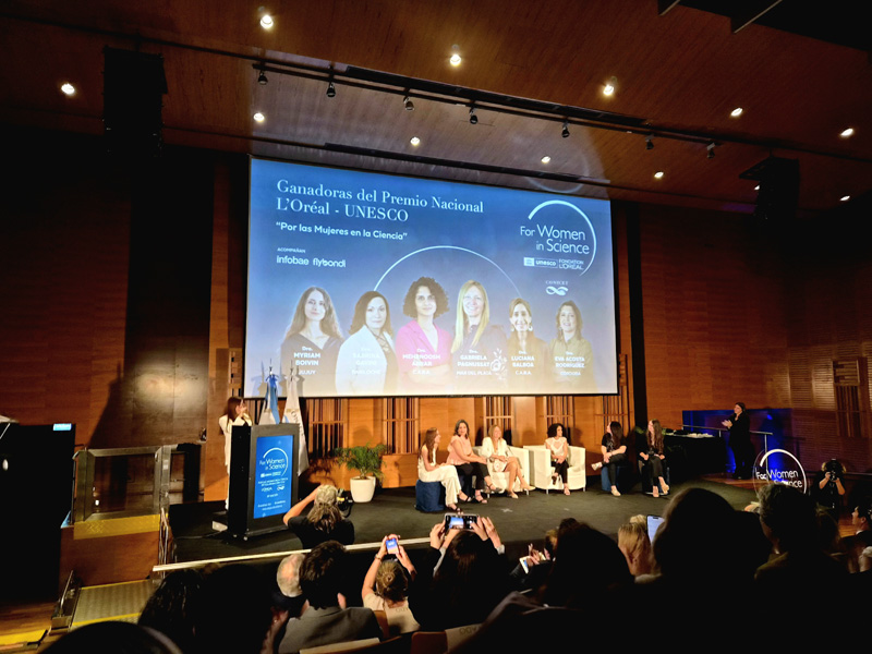 Premio L'Oréal-UNESCO 2025