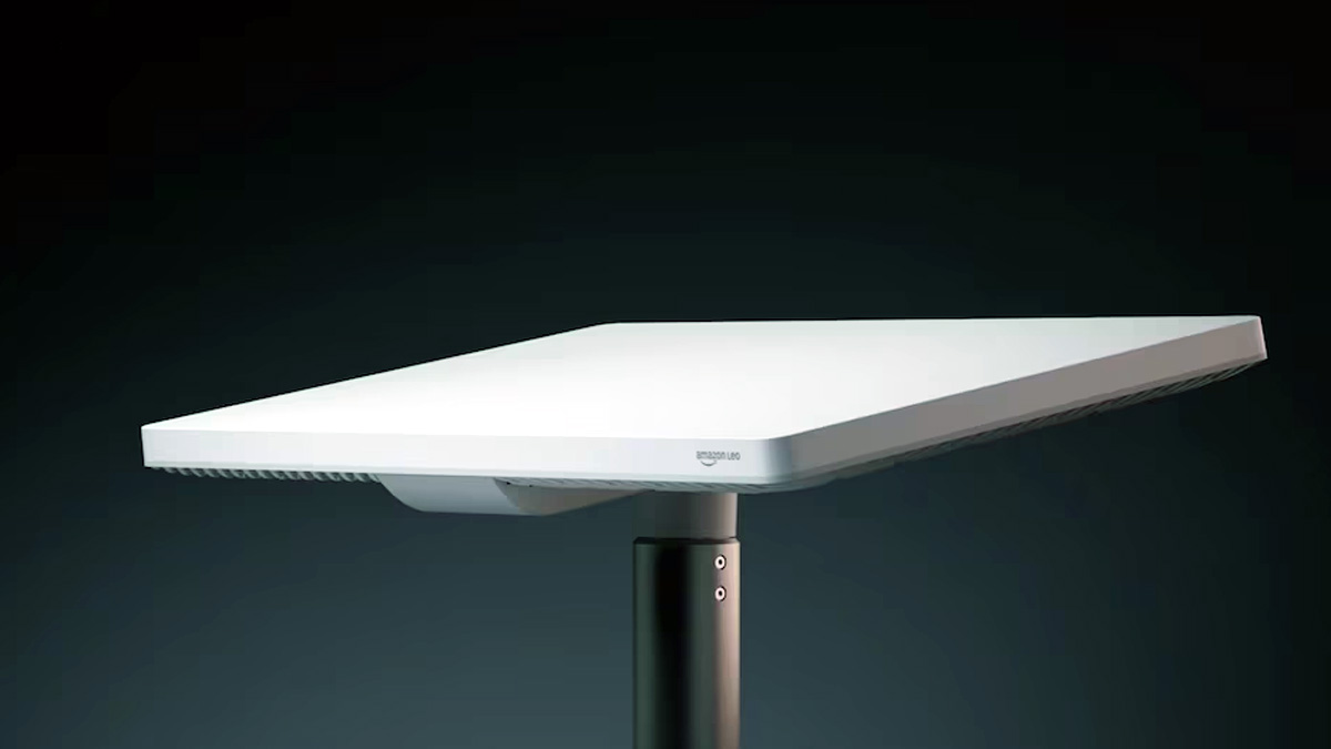 Amazon desafía el dominio satelital de Starlink con Leo Ultra, una antena enfocada al sector empresarial