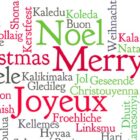 Feliz Navidad en diferentes idiomas