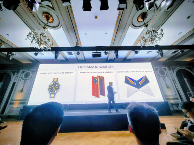 Huawei Mate XT Ultimate Design