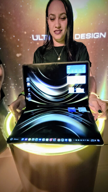 Huawei MateBook Fold Ultimate Design