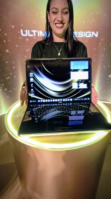 Huawei MateBook Fold Ultimate Design