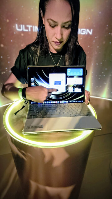 Huawei MateBook Fold Ultimate Design