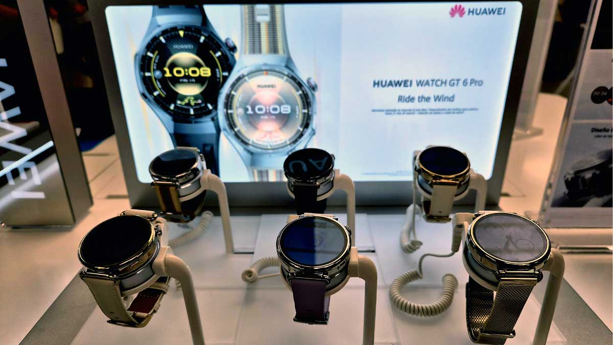 El nuevo Huawei Watch GT 6 llega a Claro: Autonomía récord y monitoreo de salud avanzado