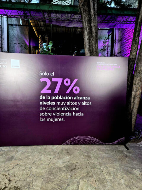 Índice de concientización sobre la violencia hacia las mujeres