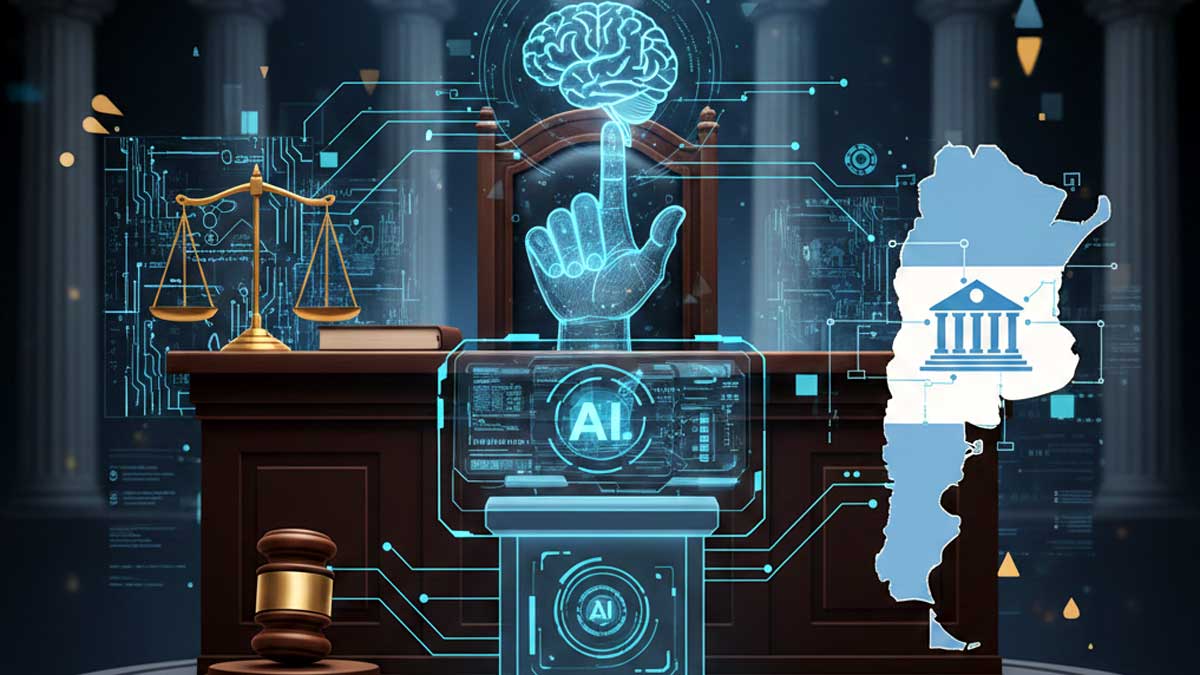 Inteligencia artificial en la Justicia argentina: El reto urgente de regular el caos