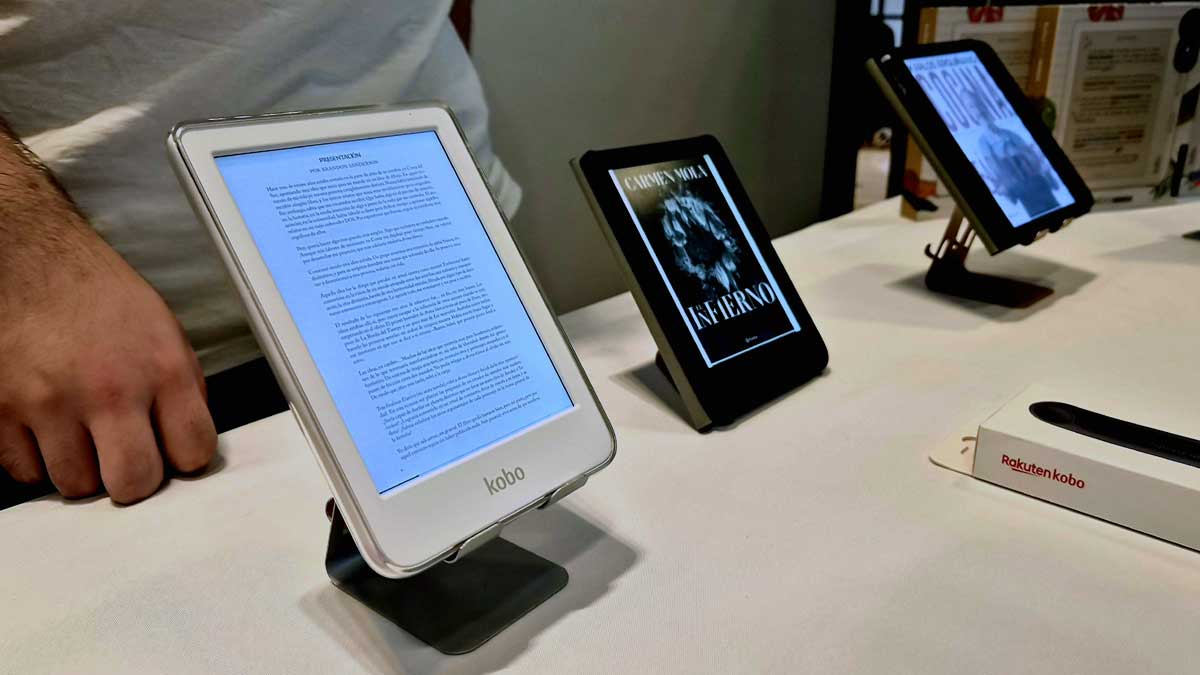 Rakuten Kobo llega a Argentina con sus lectores electrónicos