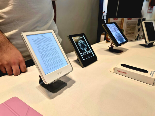 Rakuten Kobo lectores electrónicos