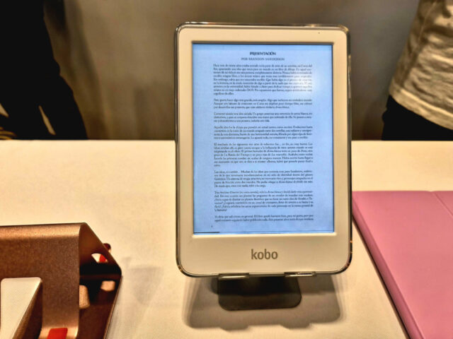 Rakuten Kobo lectores electrónicos