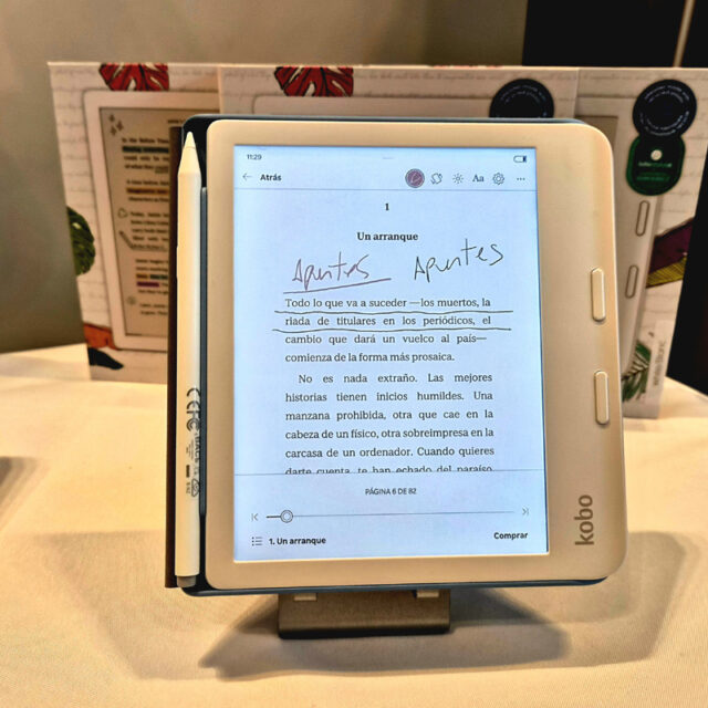 Rakuten Kobo lectores electrónicos