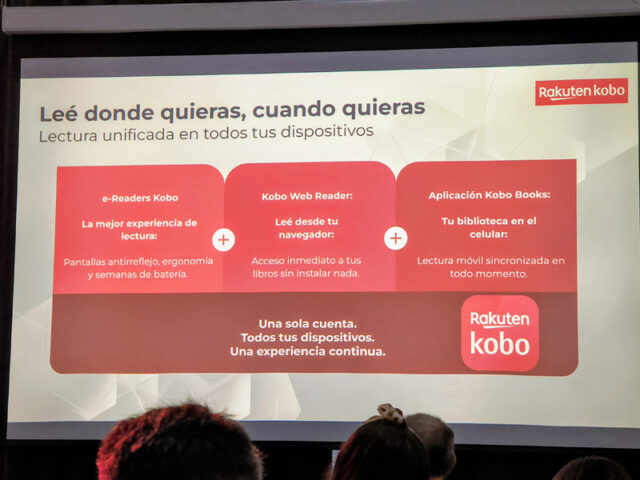 Rakuten Kobo lectores electrónicos