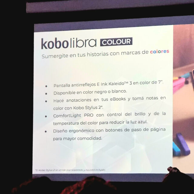 Rakuten Kobo lectores electrónicos