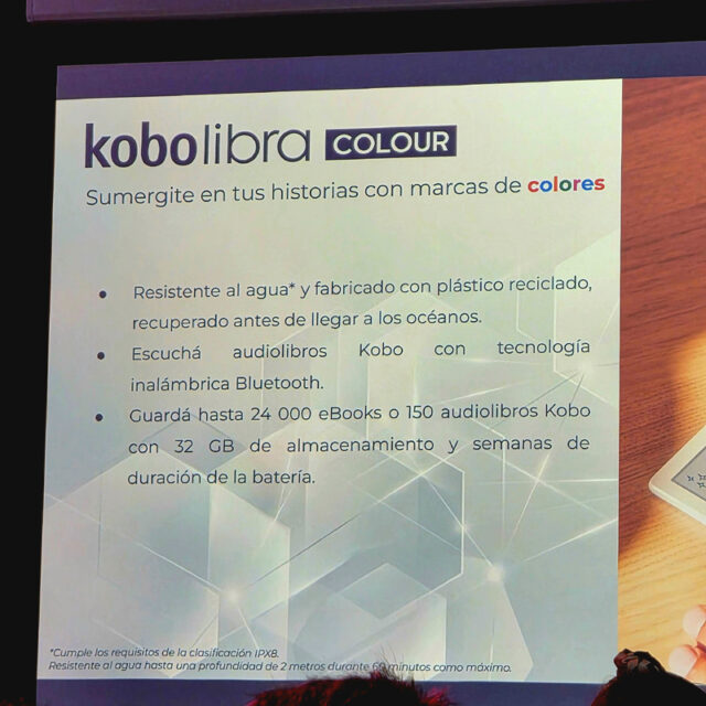 Rakuten Kobo lectores electrónicos