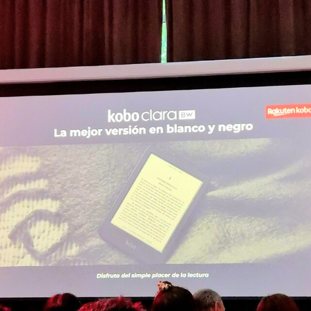 Rakuten Kobo lectores electrónicos