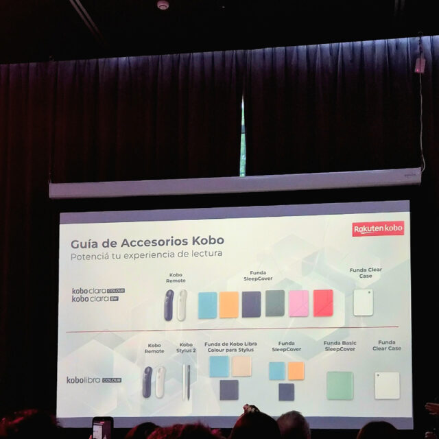 Rakuten Kobo lectores electrónicos