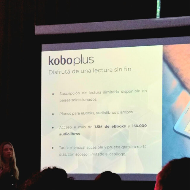 Rakuten Kobo lectores electrónicos