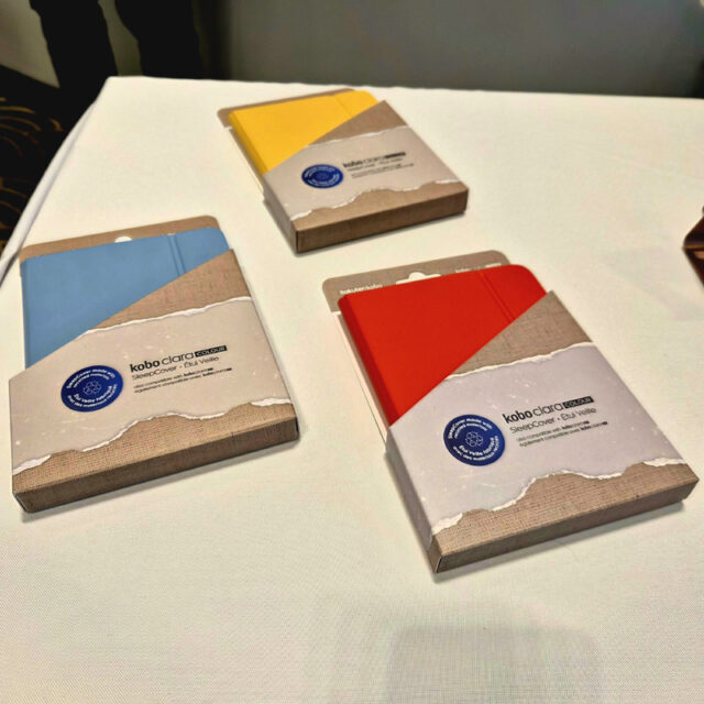 Rakuten Kobo lectores electrónicos
