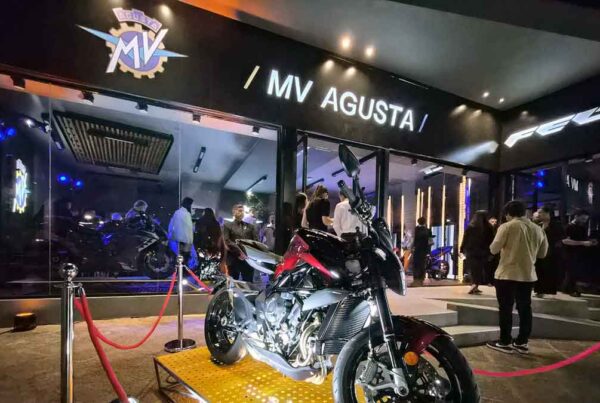 MV Agusta en Olivos