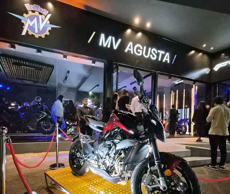 MV Agusta en Olivos