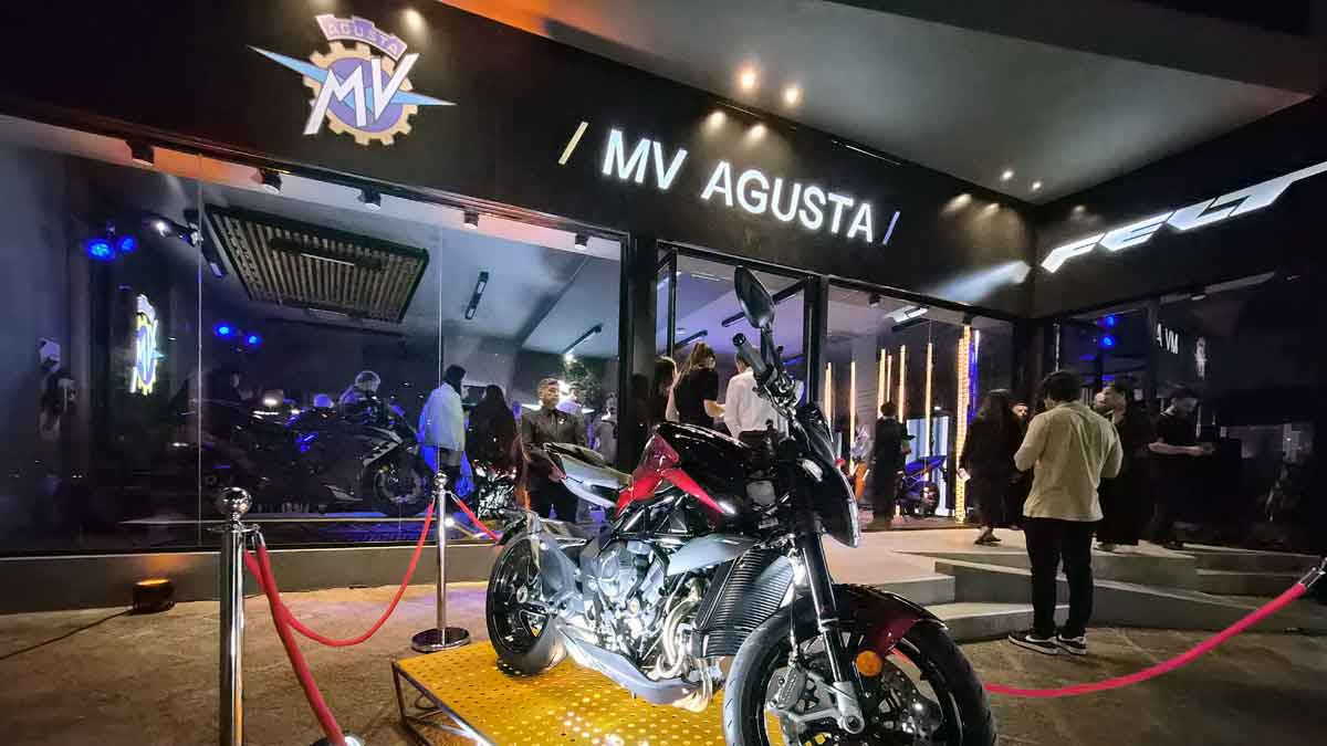 Grupo Simpa abre tienda insignia de MV Agusta en Olivos