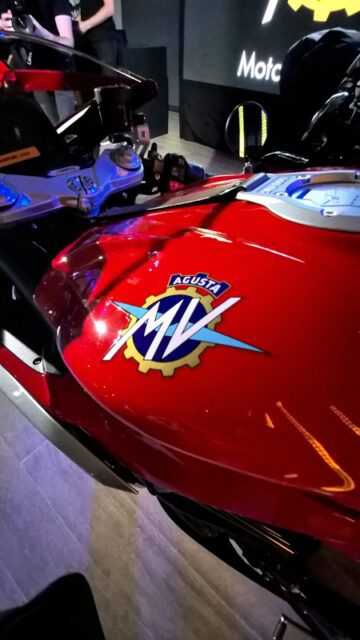 MV Agusta en Olivos