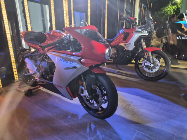 MV Agusta en Olivos