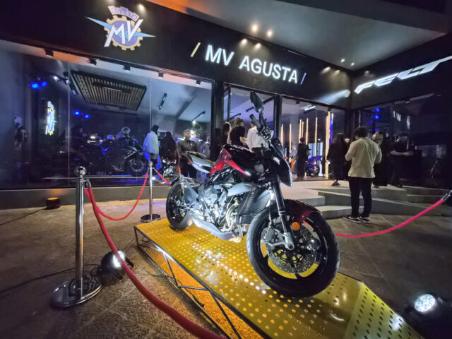 MV Agusta en Olivos