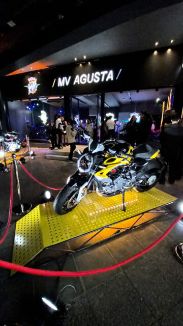 MV Agusta en Olivos