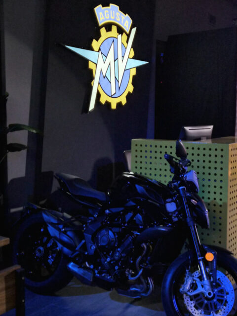 MV Agusta en Olivos
