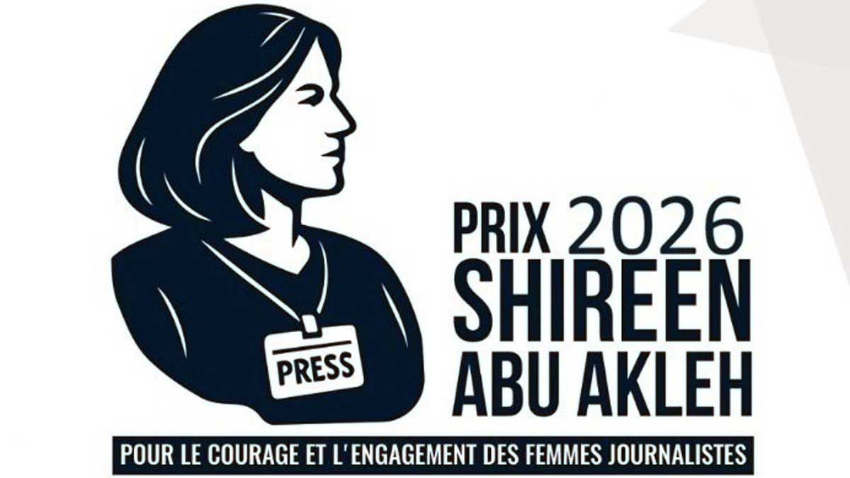 Abren convocatoria para el Premio Shireen Abu Akleh: un galardón al coraje de las mujeres periodistas