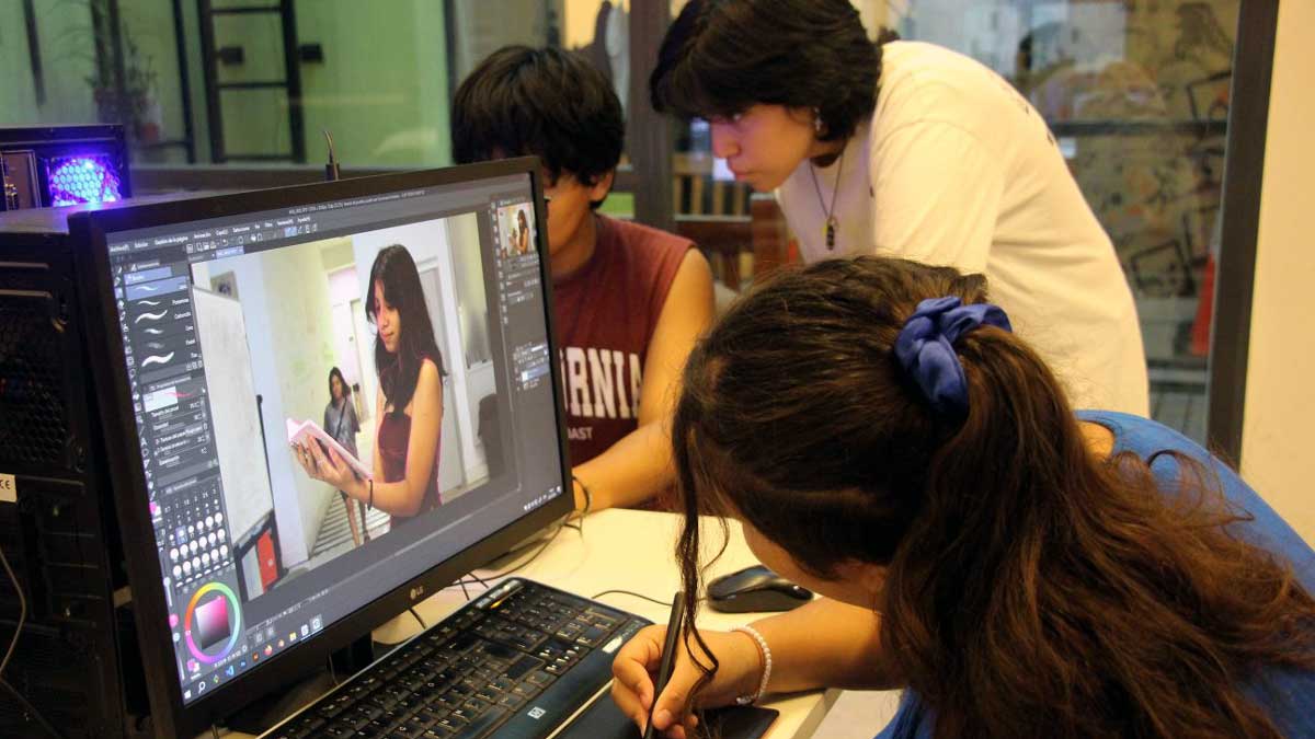 Fundación Puerta 18 forma en tecnología y creatividad a más de 10.000 jóvenes