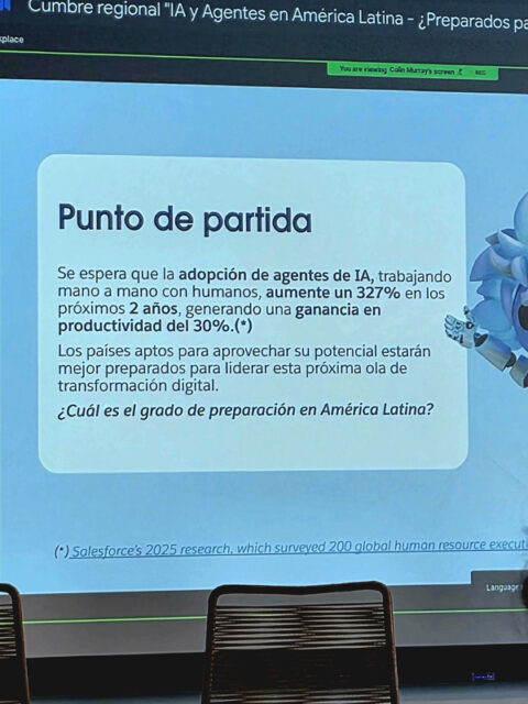 Salesforce inteligencia artificial