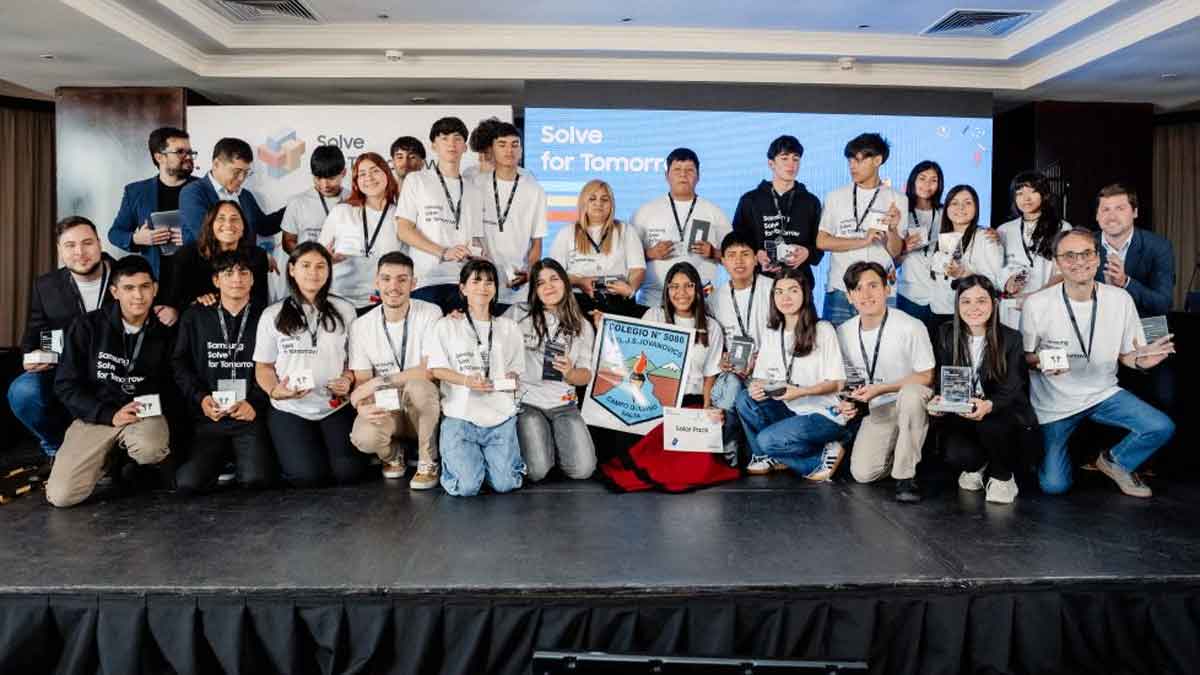 Solar Pack gana el Samsung Solve for Tomorrow 2025 con un proyecto energético para comunidades remotas