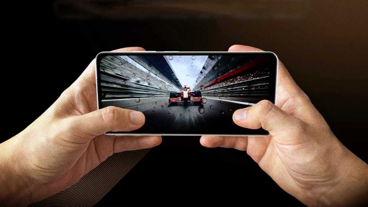 La inmersión no es cara: 4 celulares de pantalla gigante y bajo precio