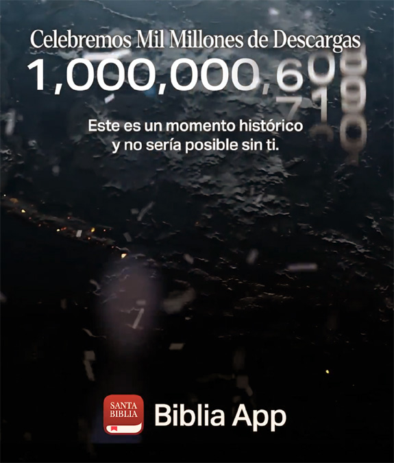 YouVersion 1.000 millones