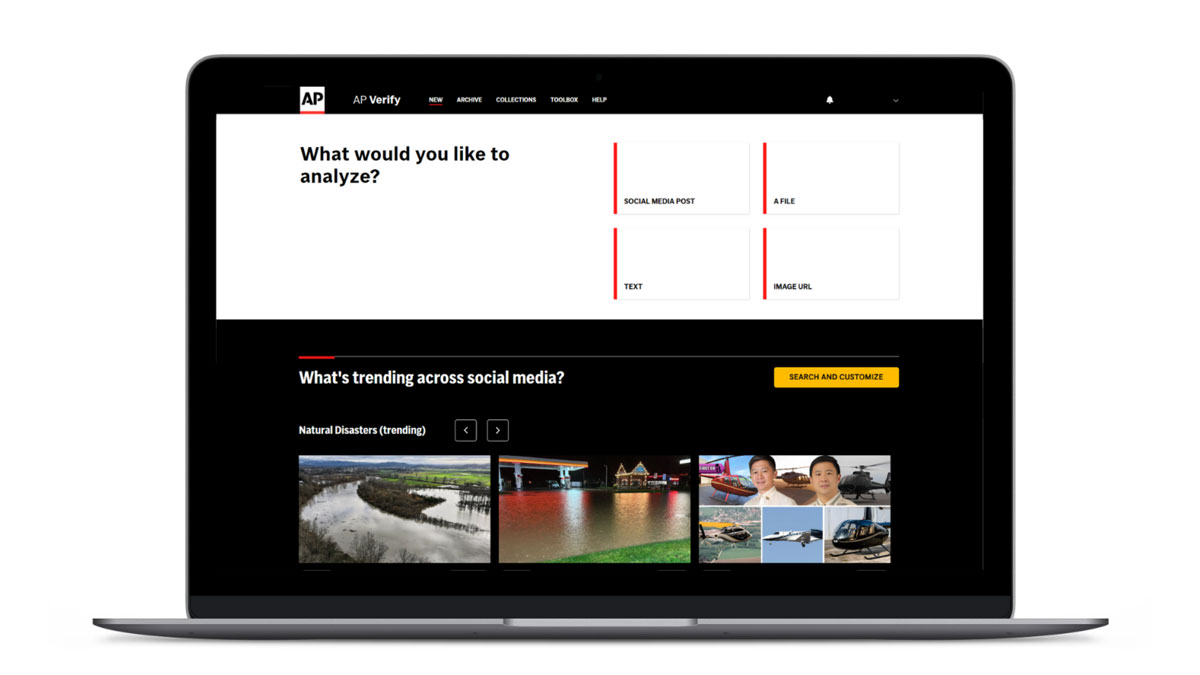 AP Verify: apuesta por la verificación en la era de la inteligencia artificial