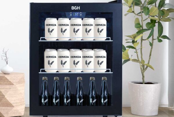 heladera cervecera BGH