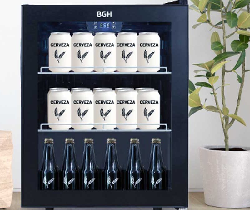 heladera cervecera BGH