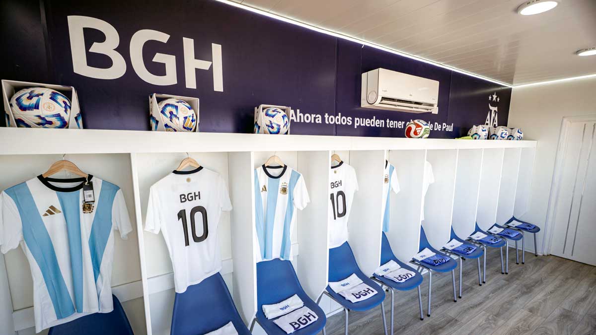 BGH refuerza su presencia en la costa atlántica con tecnología y fútbol