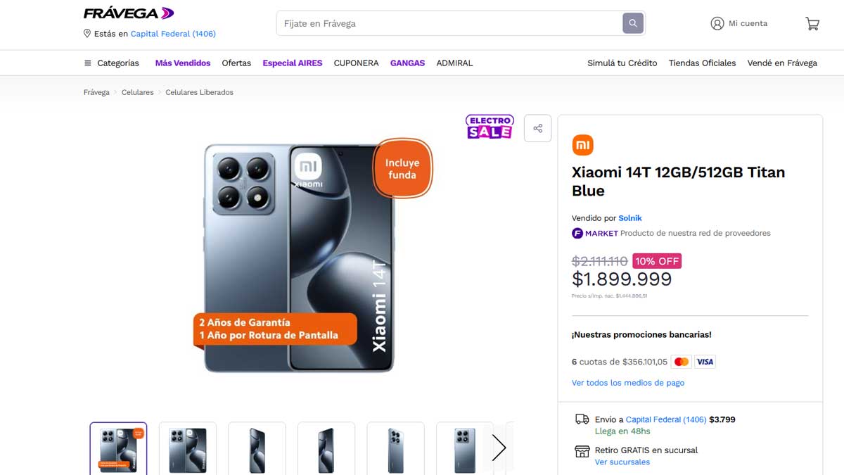 Arancel cero a celulares: Una semana de frustración y precios inmóviles