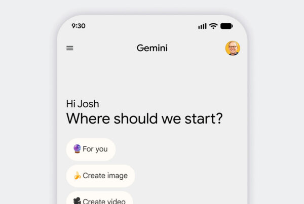 Gemini Personal Intelligence