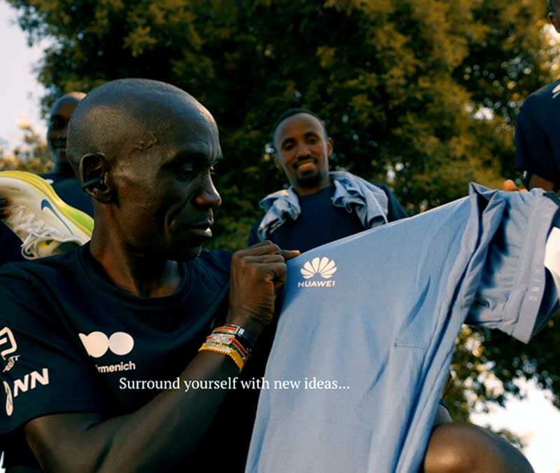 Huawei Eliud Kipchoge