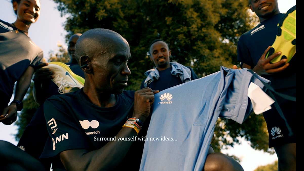Eliud Kipchoge y Huawei se asocian: Nuevo reloj deportivo con precisión superior