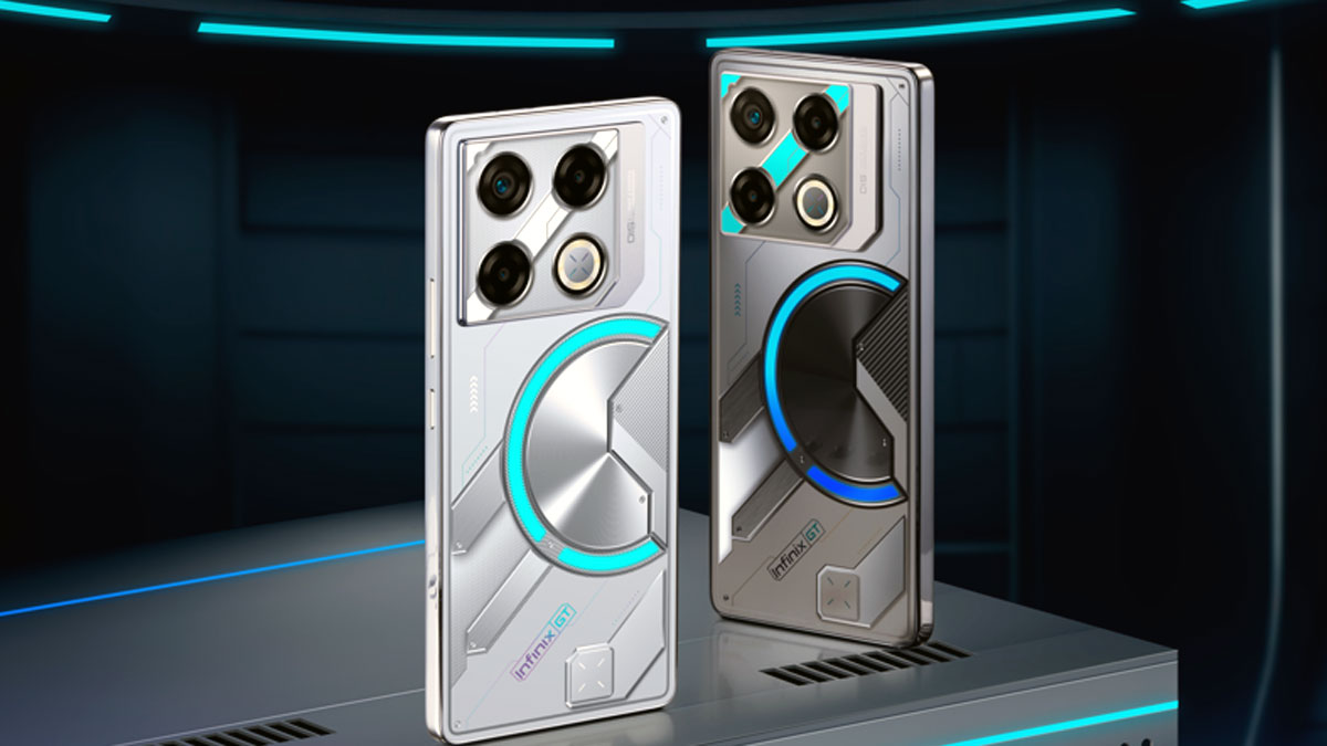 Infinix GT 20 Pro celulares