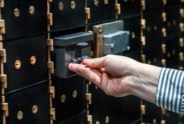 Ingot caja seguridad