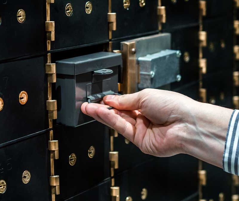 Ingot caja seguridad