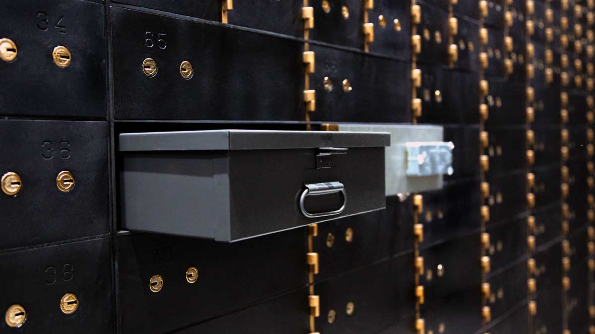 Ingot caja de seguridad