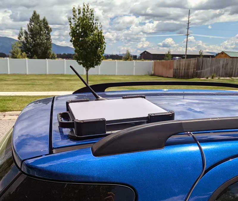 Starlink en un auto