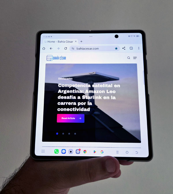 Phantom V Fold 2 Celulares