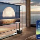 Televisor LG en CES 2026